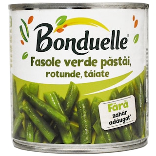 Bonduelle | Fasole verde pastai taiata 400g