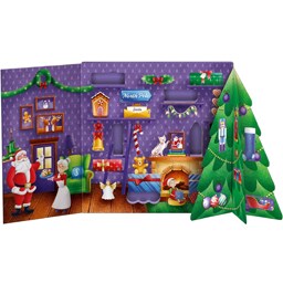 Milka | Calendar de Advent 3D 163g