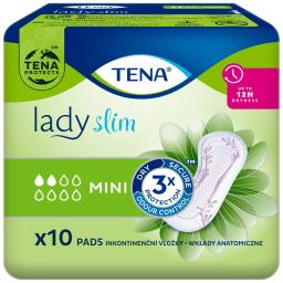 Absorbante incontinenta Lady Slim Mini, 10 bucati