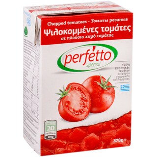 Perfetto | Rosii decojite taiate in suc de rosii 370g