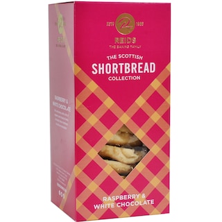 Reids | Biscuiti cu ciocolata alba si zmeura 150g