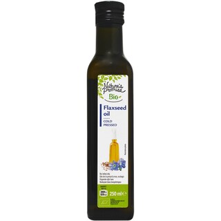 Nature's Promise Bio | Ulei de in presat la rece 250ml