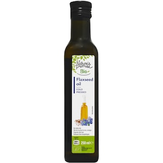 Nature's Promise Bio | Ulei de in presat la rece 250ml