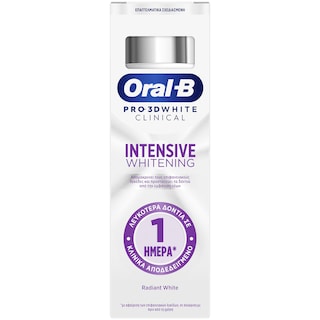 Oral-B | Pasta de dinti Clinical Intensive Whitening