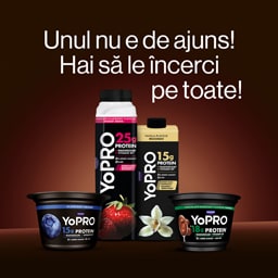 YoPRO | Iaurt bogat in proteine Stracciatella 160g