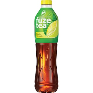 Fuzetea | Ceai negru cu suc de lamaie si citronelaa 1.5L
