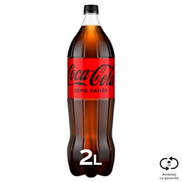 Coca-Cola Zero Zahar