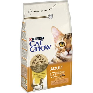 Cat Chow | Hrana uscata pentru pisici adulte, cu pui 1.5kg