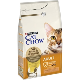 Cat Chow | Hrana uscata pentru pisici adulte, cu pui 1.5kg