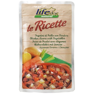 Life | Hrana umeda pentru caini, cu pui si legume 95g