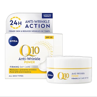 Nivea | Crema de zi anti-rid Q10 Power SPF 30 50ml