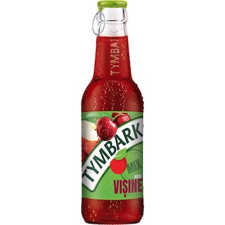 Tymbark | Bautura racoritoare necarbogazoasa cu suc de mere si visine 250ml
