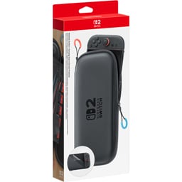 Nintendo Switch 2 | Husa de transport si folia de protectie ecran pentru Nintendo Switch 2