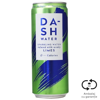 Dash Water | Apa minerala cu aroma de lime 330ml