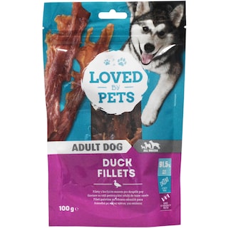 Loved by Pets | Recompense pentru caini adulti, cu rata 100g
