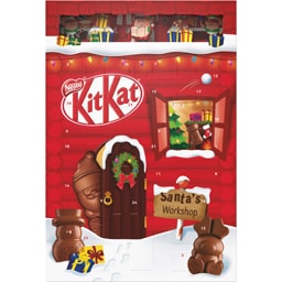 KitKat | Calendar Advent cu ciocolata cu lapte 208g