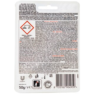 Domestos | Odorizant toaleta, lamaie verde 50g