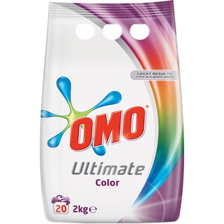 Omo | Ultimate | Detergent pentru rufe pudra Color 2kg