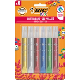 Bic | Lipici sidefat in culori metalizate