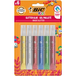 Bic | Lipici sidefat in culori metalizate
