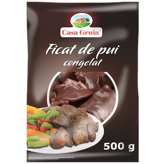 Casa Gruia | Ficat de pui congelat 500g