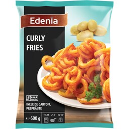 Inele de cartofi, preprajite 600g