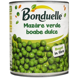Bonduelle | Mazare verde boabe dulce 800g