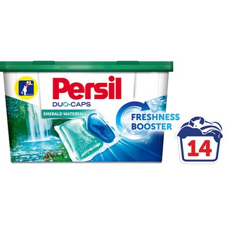 Persil | Detergent capsule Emerald Waterfall 14 spalari