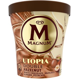 Magnum | Inghetata Utopia Double Hazelnut 440ml