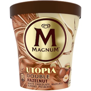 Magnum | Inghetata Utopia Double Hazelnut 440ml