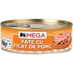 Pate cu ficat de porc 100g