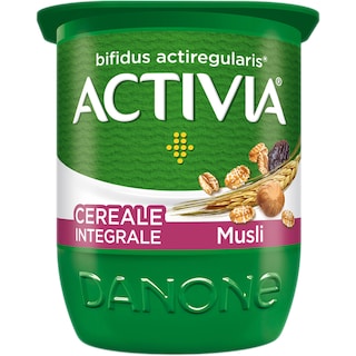 Activia | Iaurt cu musli 2.8% grasime 125g