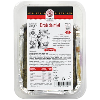 Gusturi romanesti | Drob de miel 400g