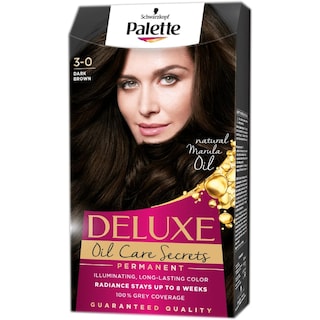 Palette | Deluxe | Vopsea de par Saten inchis 3-0
