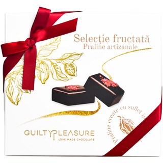 Guilty Pleasure | Praline artizanale, selectie fructata 150g