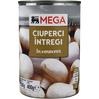 MEGA | Ciuperci intregi 400g