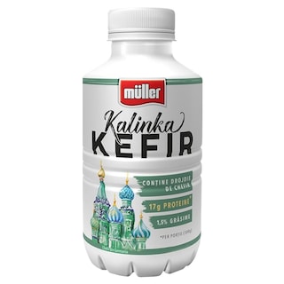 Muller | Kalinka | Kefir 1.5% grasime 500g