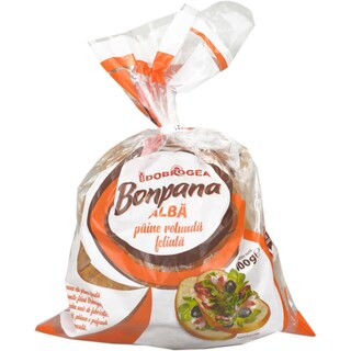 Dobrogea | Bonpana | Paine alba rotunda feliata 500g