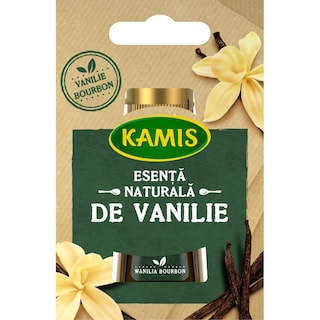 Kamis | Esenta naturala de vanilie 20ml