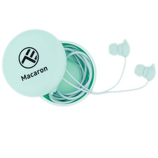 Tellur | Casti audio in-ear Macaron blue pastel