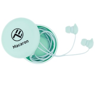 Tellur | Casti audio in-ear Macaron blue pastel