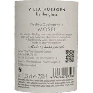 Villa huesgen | Vin alb Riesling 0.75l
