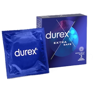 Durex | Prezervative Extra Safe 3 bucati