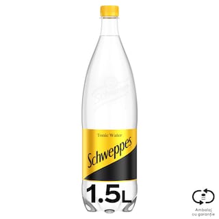 Schweppes | Apa tonica 1.5L