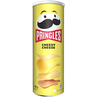 Pringles | Chipsuri cu gust de branza 165g