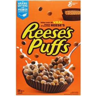 Reese Puffs | Cereale cu unt de arahide 326g