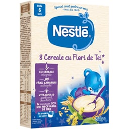 Nestle | Cereale Somn usor cu flori de tei, de la 6 luni 250g
