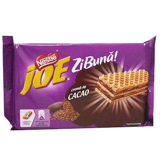 Joe | Zi Buna | Napolitane cu crema de cacao 117g