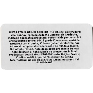 Louis Latour | Vin alb sec Chardonnay 0.75L