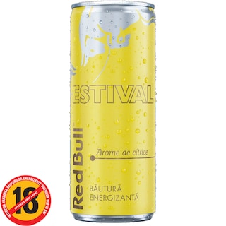 Red Bull | Energizant cu aroma de citrice 250ml